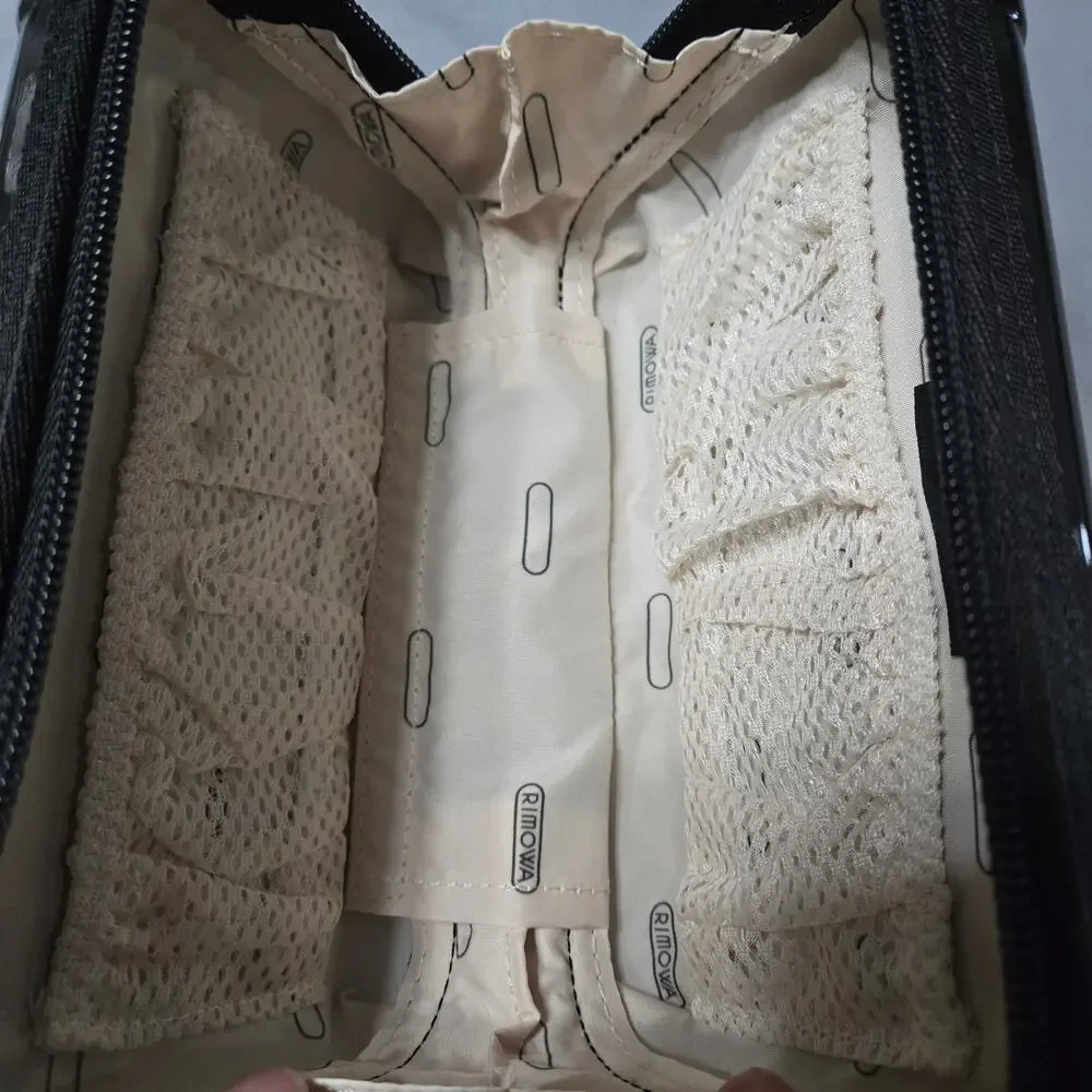 RIMOWA x Lufthansa First Class Amenity Kit Hard Clutch Case